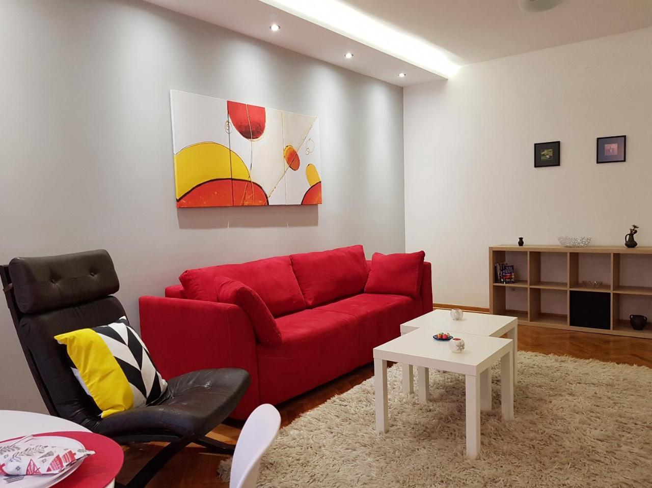 Favorite Apartment Belgrád Kültér fotó